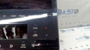 Hyundai Tucson 22-26 monitor, display, navigation with monitor and climate control, scratches