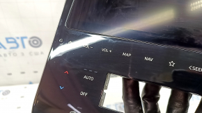 Hyundai Tucson 22-26 monitor, display, navigation with monitor and climate control, scratches