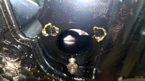 Audi Q5 80A 18-20 2.0t DJYA 76k engine 11-11-11-11 broken studs