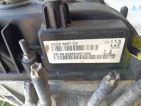 Ford Edge 2019-21 2.0T C20HDTX 206k engine, started, compression 9-9-9-9, spots in the cylinders