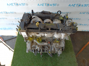 Ford Edge 2019-21 2.0T C20HDTX 206k engine, started, compression 9-9-9-9, spots in the cylinders