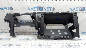 Hyundai Tucson 22-26 black glove compartment housing
