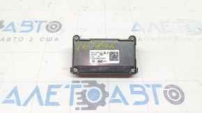 Hyundai Tucson 22-23 lane keeping camera on the windshield