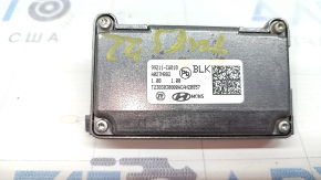 Hyundai Tucson 22-23 lane keeping camera on the windshield