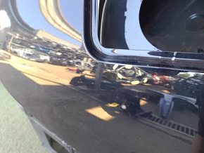 Quarter wing rear right BMW X5 G05 19-26 polished, black, pokes