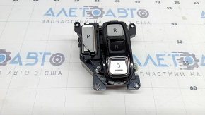 Hyundai Tucson 2020-2026 1.6T HEV automatic transmission shifter, 2.5 buttons, chrome bulge