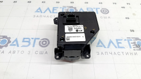 Hyundai Tucson 2020-2026 1.6T HEV automatic transmission shifter, 2.5 buttons, chrome bulge