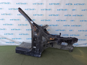 BMW X5 F15 14-18 front right quarter panel sawed off, graphite