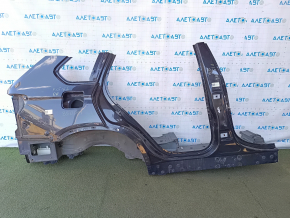 BMW X5 F15 14-18 rear right quarter wing, sawn off, with central pillar, graphite, butts
