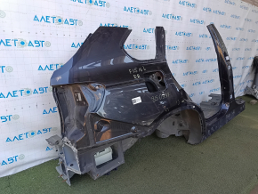 BMW X5 F15 14-18 rear right quarter wing, sawn off, with central pillar, graphite, butts