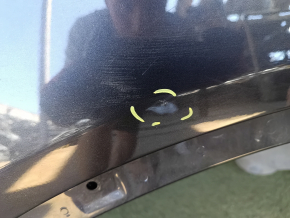 BMW X5 F15 14-18 rear right quarter wing, sawn off, with central pillar, graphite, butts