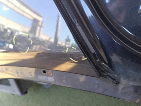 BMW X5 F15 14-18 rear right quarter wing, sawn off, with central pillar, graphite, butts
