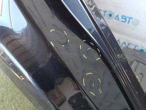 BMW X5 F15 14-18 rear right quarter wing, sawn off, with central pillar, graphite, butts
