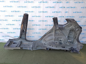 BMW X5 F15 14-18 rear right quarter wing, sawn off, with central pillar, graphite, butts