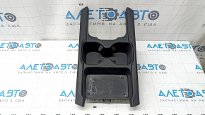 Honda CRV 20-22 center console trim with cup holders, no wireless charging, scuffed, scratches