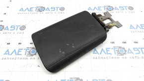 Hyundai Tucson 22-26 armrest, black leather, dry-cleanable