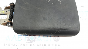 Hyundai Tucson 22-26 armrest, black leather, dry-cleanable