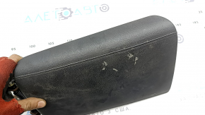 Hyundai Tucson 22-26 armrest, black leather, dry-cleanable