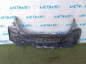 Honda Clarity 18-21 rear panel drilled, graphite