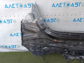 Honda Clarity 18-21 rear panel drilled, graphite