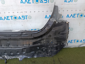 Honda Clarity 18-21 rear panel drilled, graphite