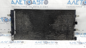 Air conditioning radiator condenser Audi A6 C7 16-18 2.0T, 3.0T honeycombs crumbled, honeycombs are crushed