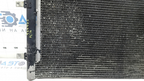 Air conditioning radiator condenser Audi A6 C7 16-18 2.0T, 3.0T honeycombs crumbled, honeycombs are crushed