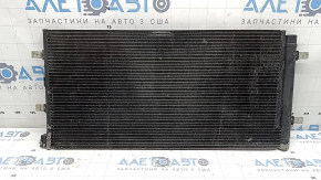 Air conditioning radiator condenser Audi A6 C7 16-18 2.0T, 3.0T honeycombs crumbled, honeycombs are crushed