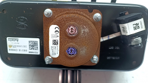 The Hyundai Tucson 2022-2026 passenger airbag in the dashboard has a rusty squib.