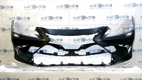 Bare front bumper for Lexus ES 19-22 with parking sensors