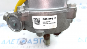 Hyundai Tucson 2023-2026 steering column with electric power steering for start/stop, rusty