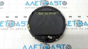 Mercedes GLC 300 20-22 radiator grill emblem with radar sensor, heated, AMG pack, air under glass