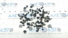 Incomplete bumper-hood hardware for Ford Edge 19-24