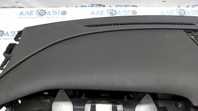 Hyundai Tucson 22-26 black dashboard panel without airbag, 10.25" instrument cluster, sooty