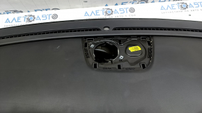 Hyundai Tucson 22-26 black dashboard panel without airbag, 10.25" instrument cluster, sooty