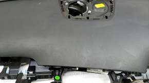 Hyundai Tucson 22-26 black dashboard panel without airbag, 10.25" instrument cluster, sooty