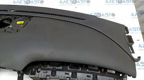 Hyundai Tucson 22-26 black dashboard panel without airbag, 10.25" instrument cluster, sooty