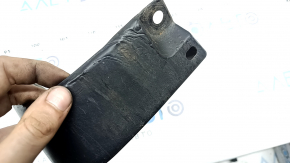 The rear right mudguard of a Hyundai Tucson 22-26 is melted.
