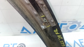 Front right fender arch trim Mercedes GLC 300/43/63 16-22 structure, AMG pack, scratches, broken guides