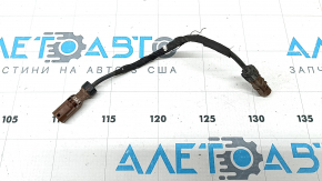 Mercedes GLC 20-22 front view camera wiring in the grille