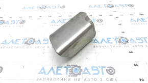Left outer exhaust pipe tip for Porsche Cayenne 19-23, chrome, without pipe