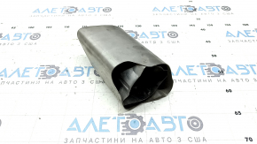 Left outer exhaust pipe tip for Porsche Cayenne 19-23, chrome, without pipe