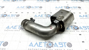 Right inner exhaust pipe tip for Porsche Cayenne 19-23 chrome