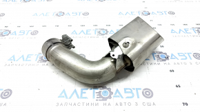 Right outer exhaust pipe tip for Porsche Cayenne 19-23 chrome