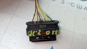 Mercedes GLC 20-22 8-pin front bumper wiring harness for parking sensors and Park Assist