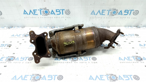 Exhaust manifold with catalytic converter for Honda CRV 20-22 hybrid