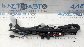 Wiring for the front bumper of a 2020 Ford Mustang Mach-E for parking sensors, radar, and a camera