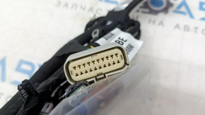 Wiring for the front bumper of a 2020 Ford Mustang Mach-E for parking sensors, radar, and a camera