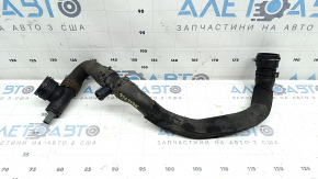 Lower cooling pipe for Audi A6 C7 16-18 restyling 2.0 with temperature sensor, without 1 pipe