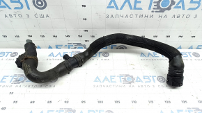 Lower cooling pipe for Audi A6 C7 16-18 restyling 2.0 with temperature sensor, without 1 pipe